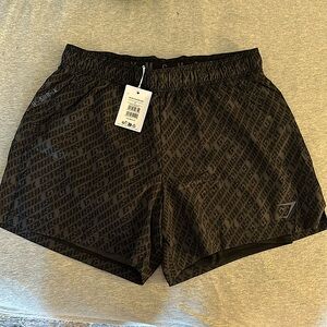 Gym Shark Sports Shorts 5” 2 in 1 NWT size XL